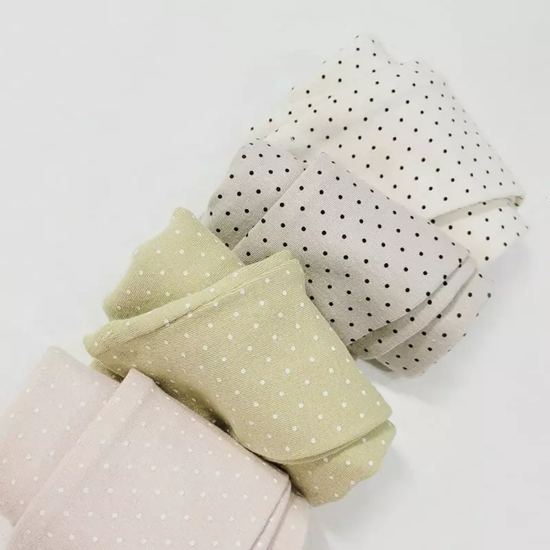 Daily Daily - Korean Children Fashion - #prettylittlegirls - Printing Bebe Leggings - 12