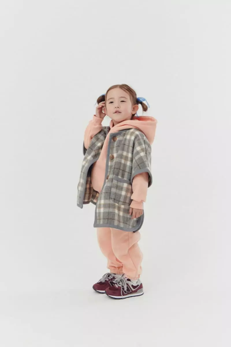 Dalkomhai - Korean Children Fashion - #Kfashion4kids - Doublin Cape  - 12