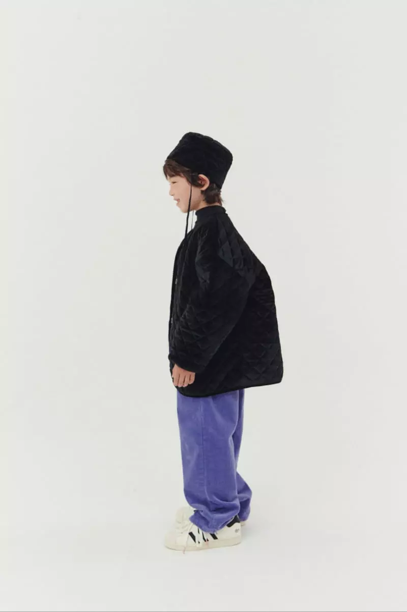 Dalkomhai - Korean Children Fashion - #Kfashion4kids - Vlevet Quilting Jumper - 11