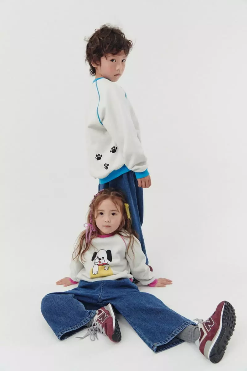 Dalkomhai - Korean Children Fashion - #childofig - Puppy Sweatshirt - 9
