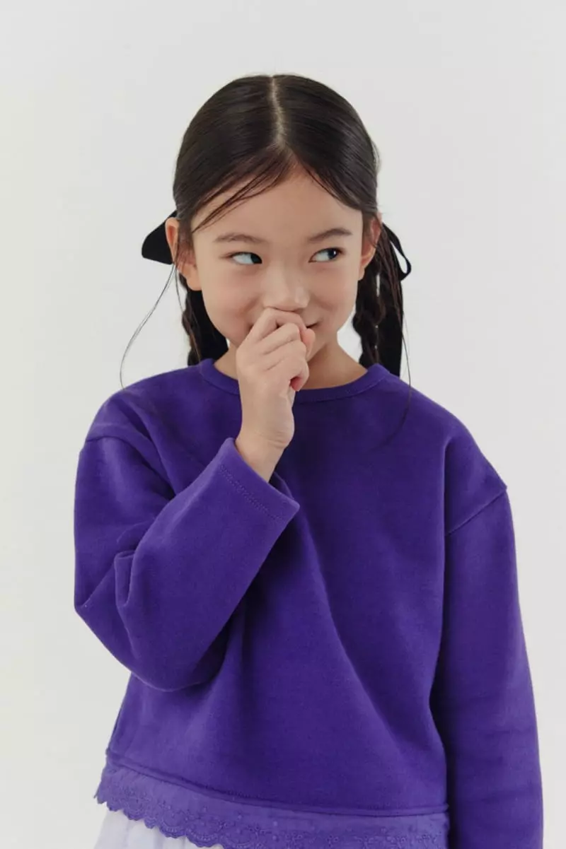 Dalkomhai - Korean Children Fashion - #childofig - Lce Sweatshirt - 7