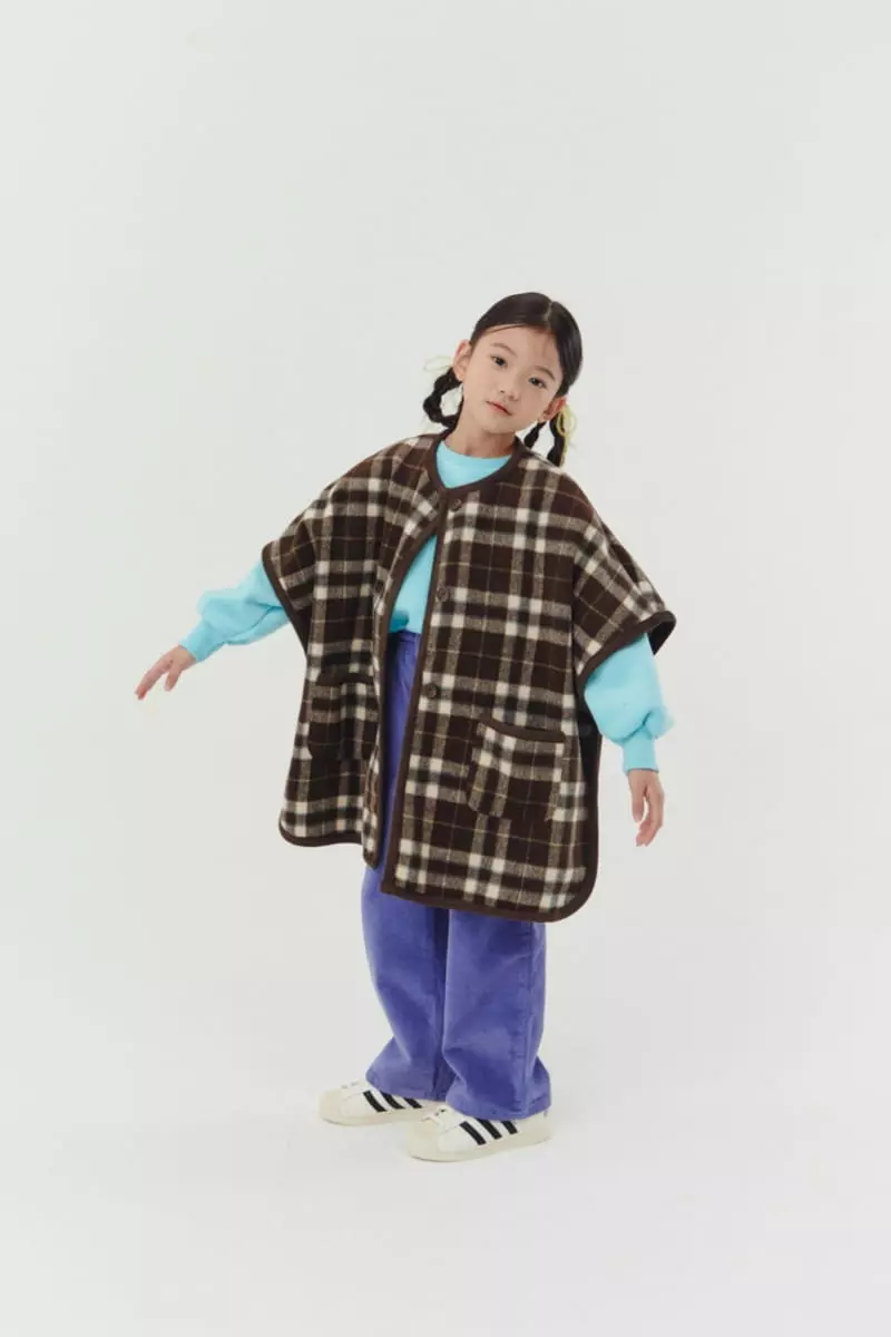 Dalkomhai - Korean Children Fashion - #childofig - Doublin Cape  - 3