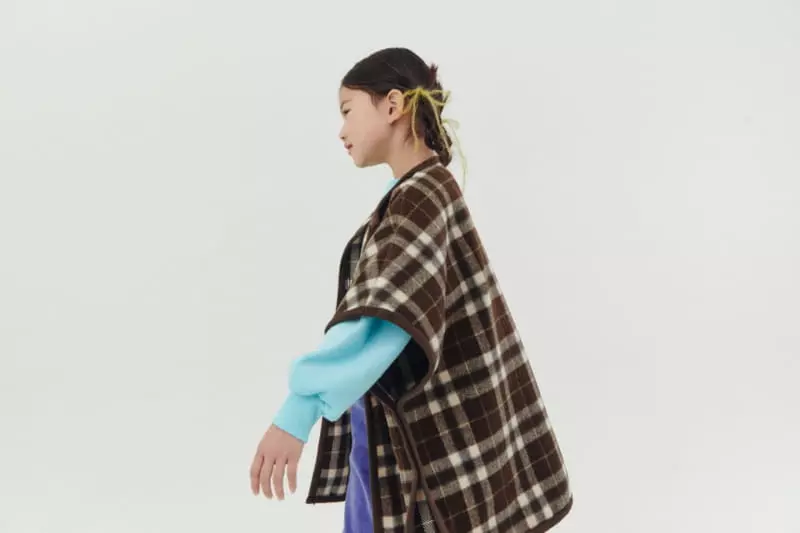 Dalkomhai - Korean Children Fashion - #childofig - Doublin Cape  - 4