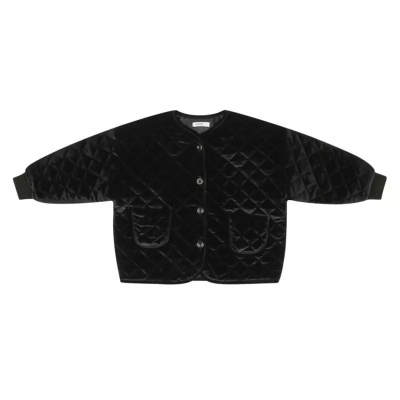 Dalkomhai - Korean Children Fashion - #childofig - Vlevet Quilting Jumper - 2