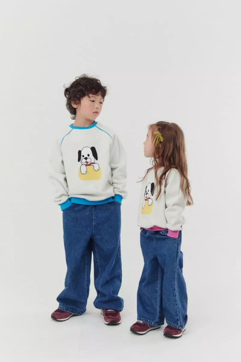 Dalkomhai - Korean Children Fashion - #childrensboutique - Puppy Sweatshirt - 10