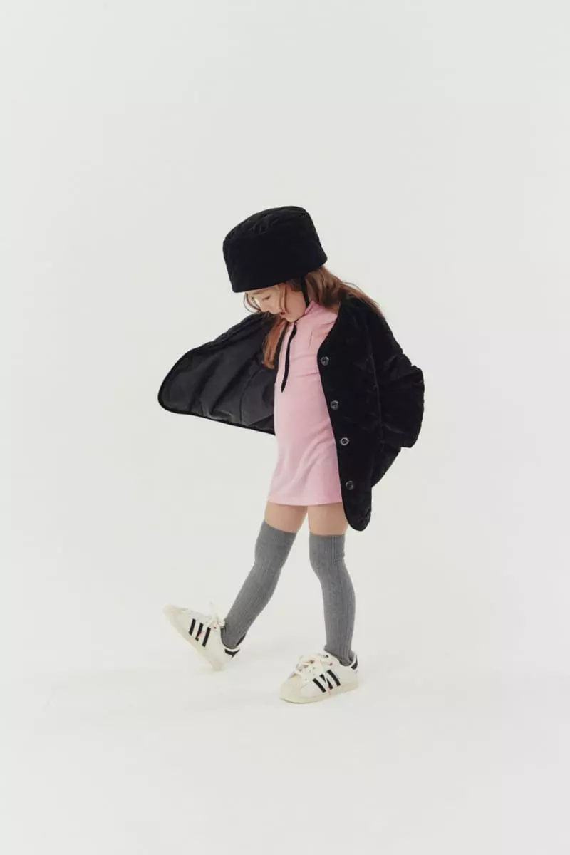 Dalkomhai - Korean Children Fashion - #childofig - Vlevet Quilting Jumper - 4