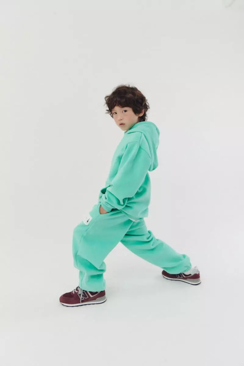 Dalkomhai - Korean Children Fashion - #childrensboutique - Color Hoody - 7
