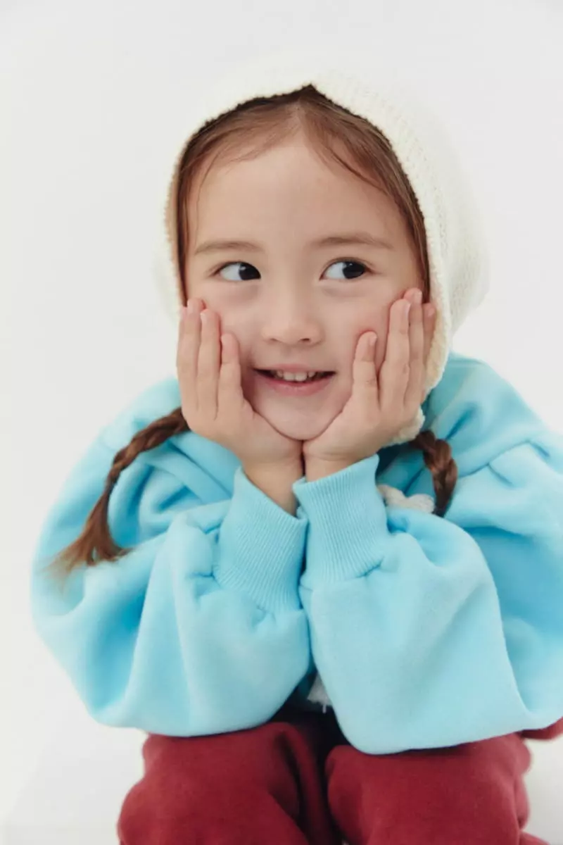 Dalkomhai - Korean Children Fashion - #designkidswear - Puff Sweatshirt - 9