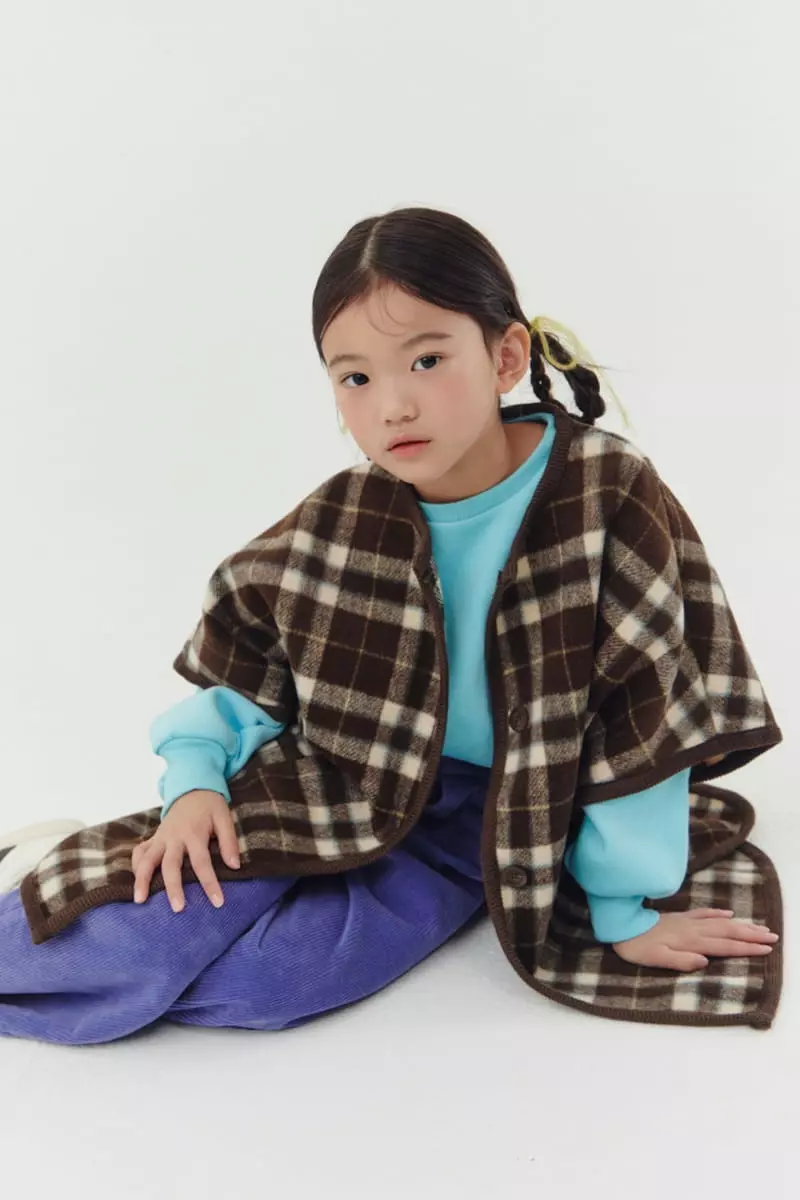 Dalkomhai - Korean Children Fashion - #designkidswear - Doublin Cape  - 6