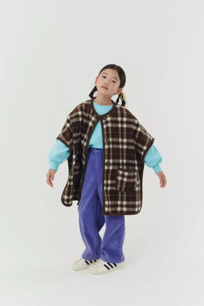 Dalkomhai - Korean Children Fashion - #discoveringself - Doublin Cape  - 7