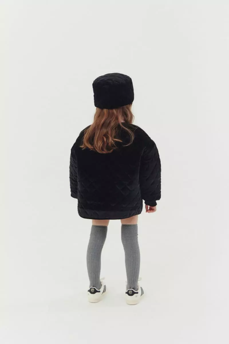 Dalkomhai - Korean Children Fashion - #discoveringself - Vlevet Quilting Jumper - 6