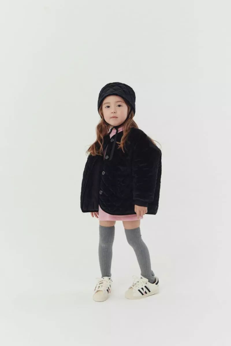 Dalkomhai - Korean Children Fashion - #discoveringself - Velvet Hat - 3