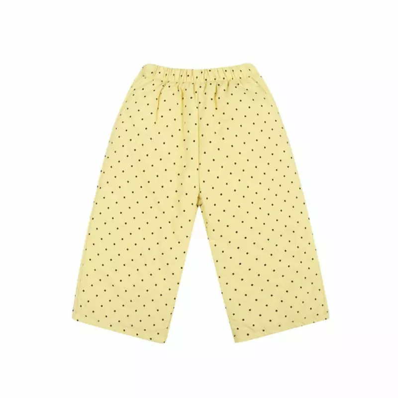 Dalkomhai - Korean Children Fashion - #discoveringself - Small Dot Pants