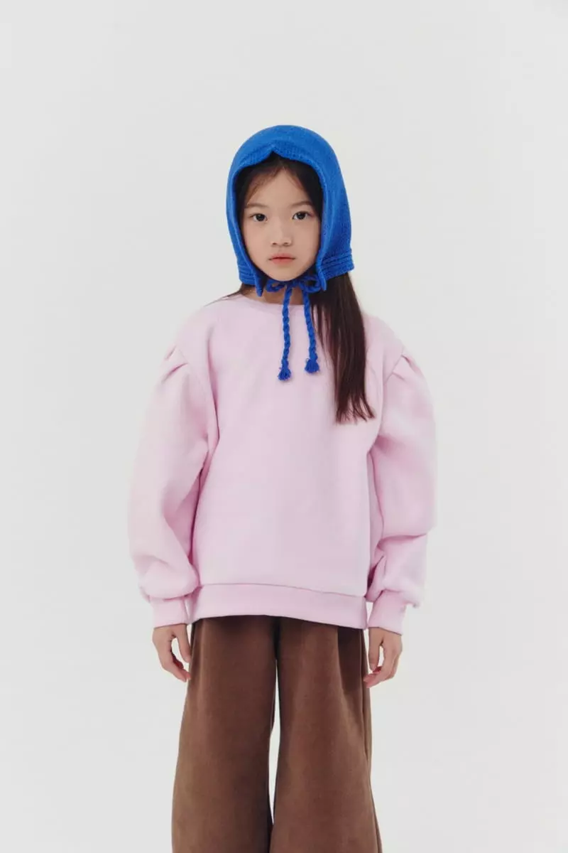 Dalkomhai - Korean Children Fashion - #fashionkids - Puff Sweatshirt - 11