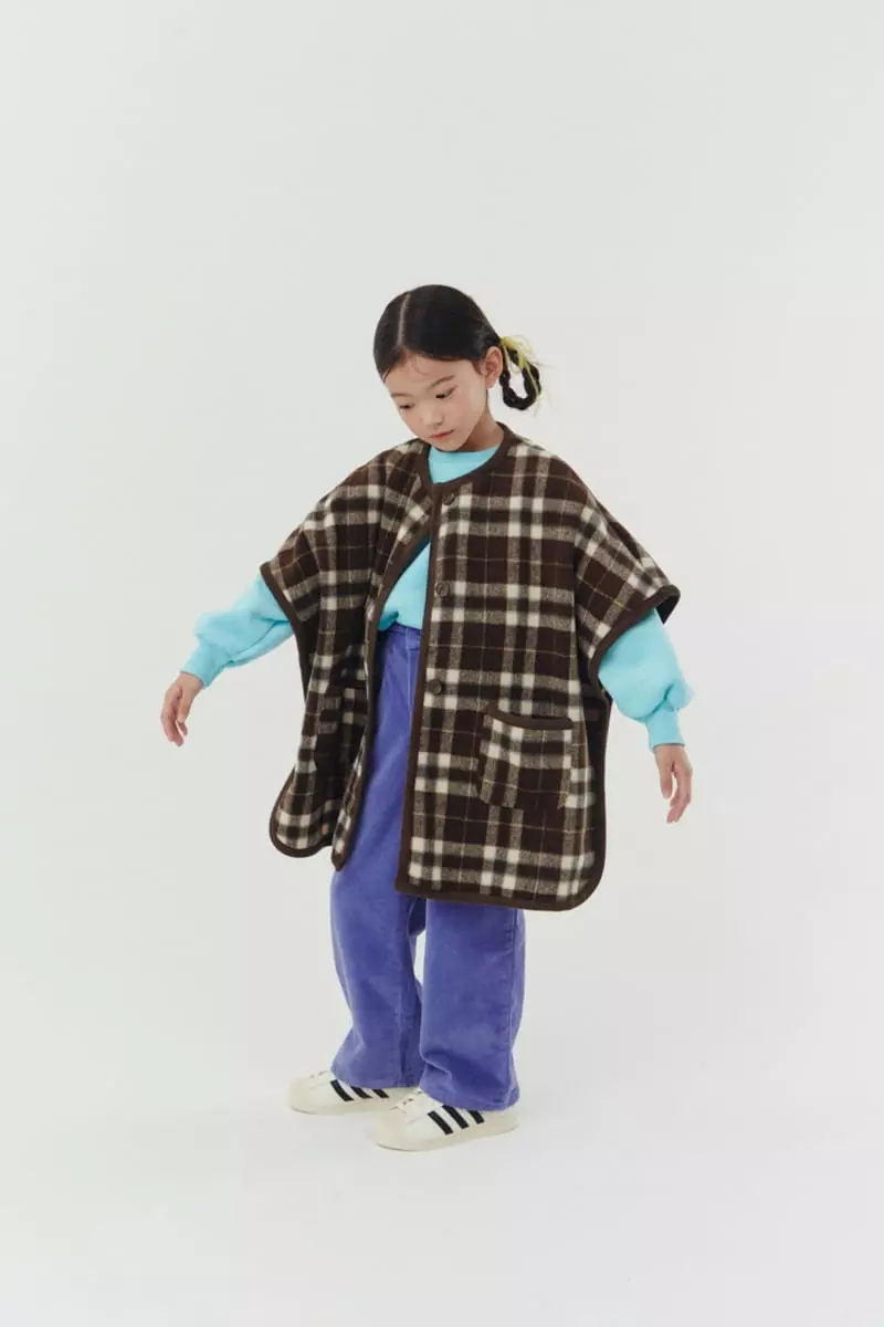 Dalkomhai - Korean Children Fashion - #fashionkids - Doublin Cape  - 8