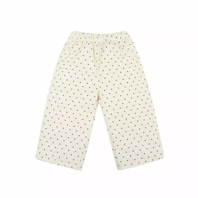 Dalkomhai - Korean Children Fashion - #fashionkids - Small Dot Pants - 2