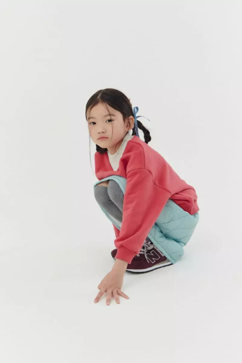 Dalkomhai - Korean Children Fashion - #fashionkids - Color Sweatshirt - 9