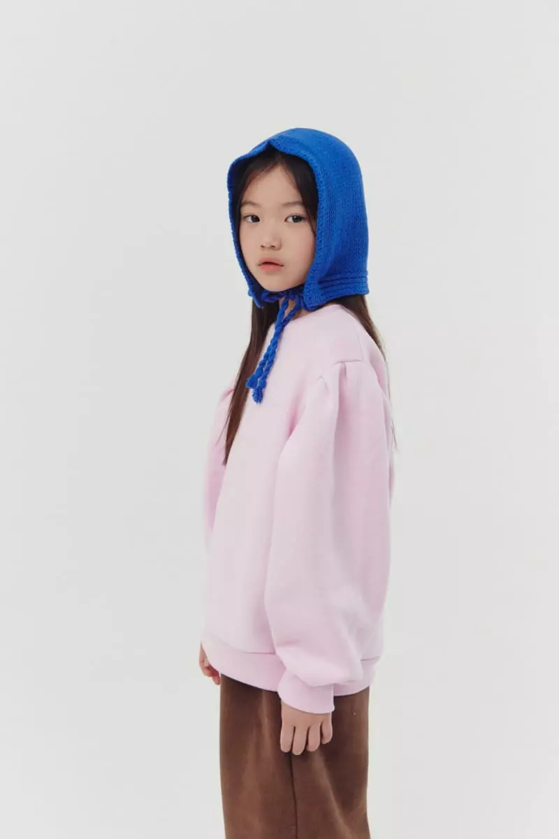 Dalkomhai - Korean Children Fashion - #kidsshorts - Puff Sweatshirt - 12
