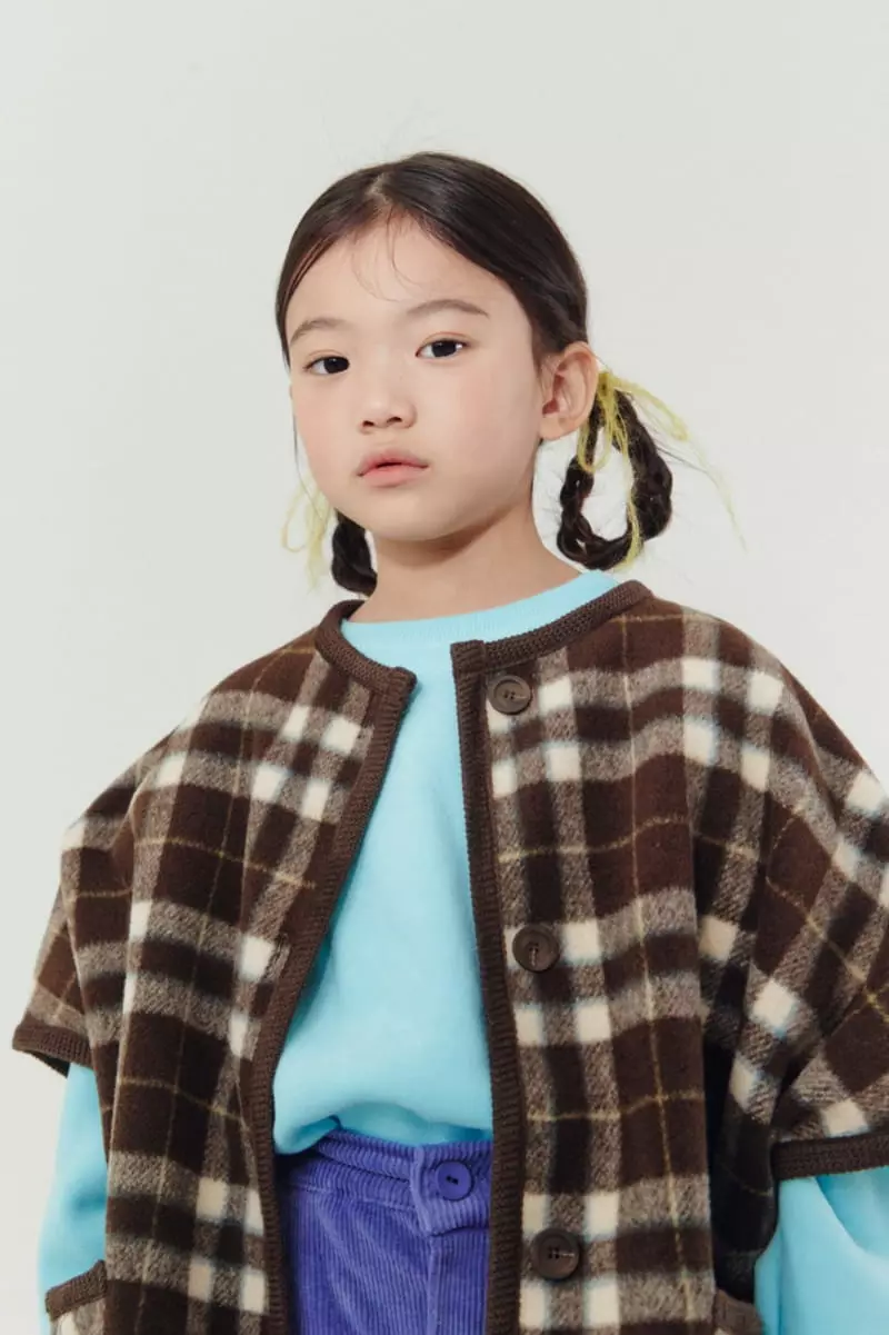 Dalkomhai - Korean Children Fashion - #kidsshorts - Doublin Cape  - 9