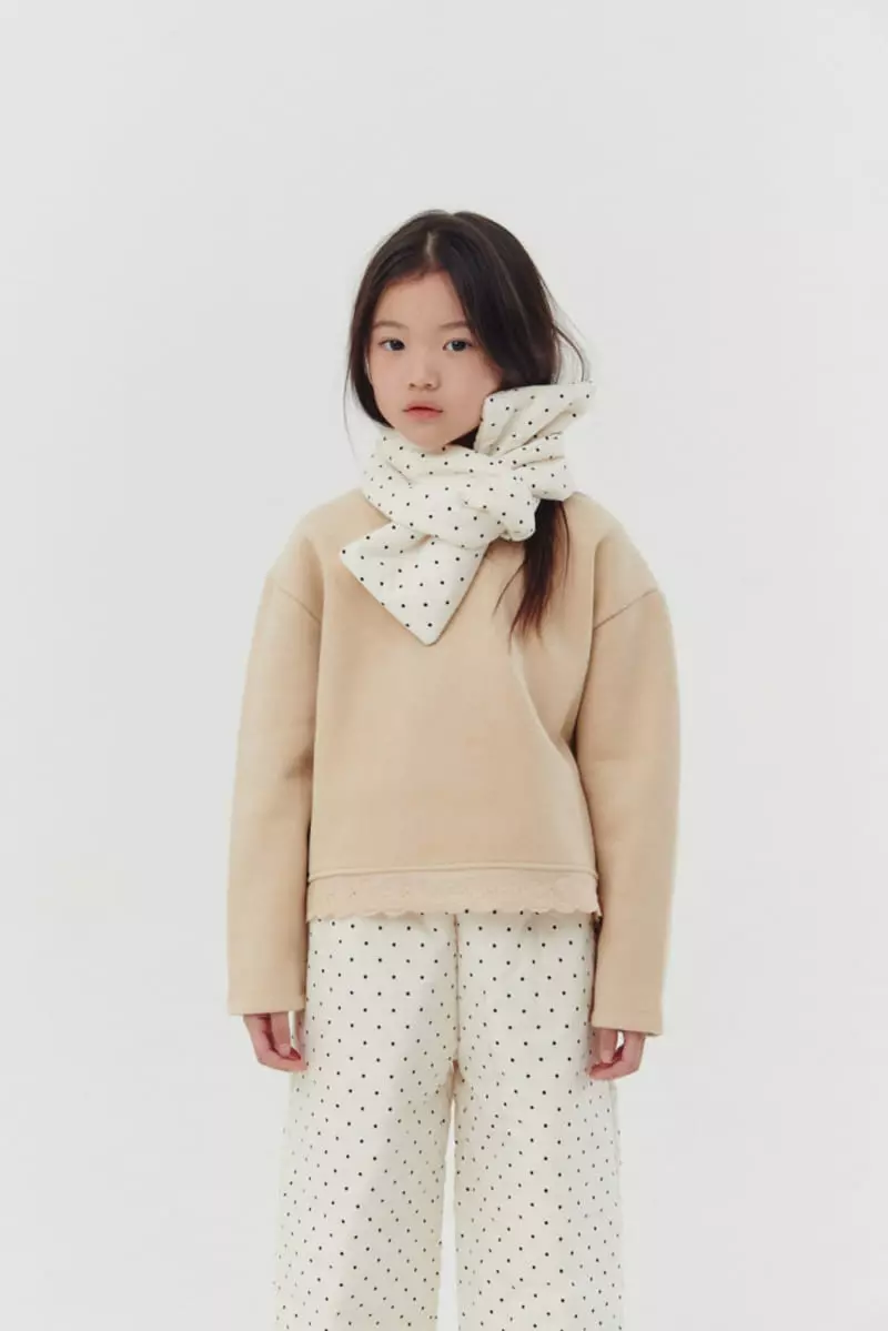 Dalkomhai - Korean Children Fashion - #kidsshorts - Small Dot Muffler - 7
