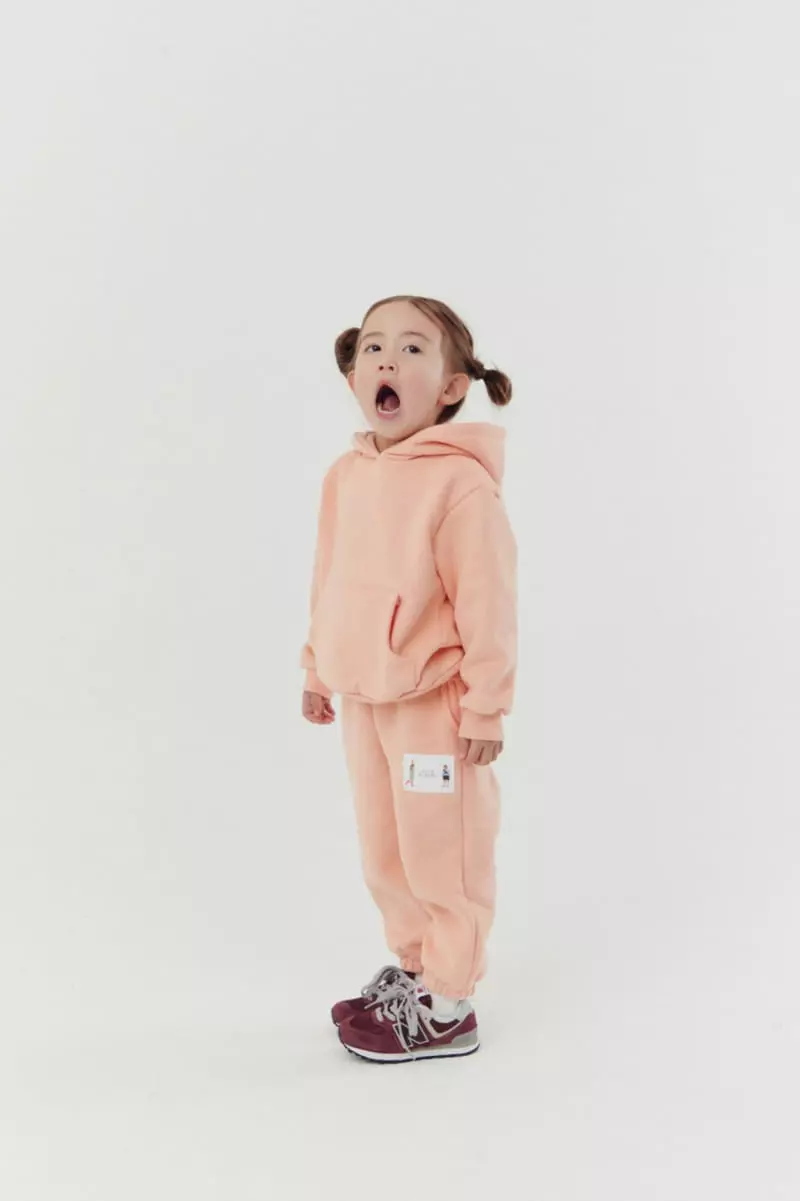 Dalkomhai - Korean Children Fashion - #kidsshorts - Color Hoody - 11