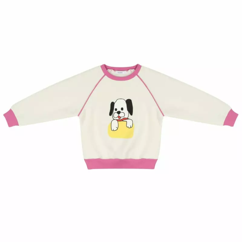 Dalkomhai - Korean Children Fashion - #kidsstore - Puppy Sweatshirt
