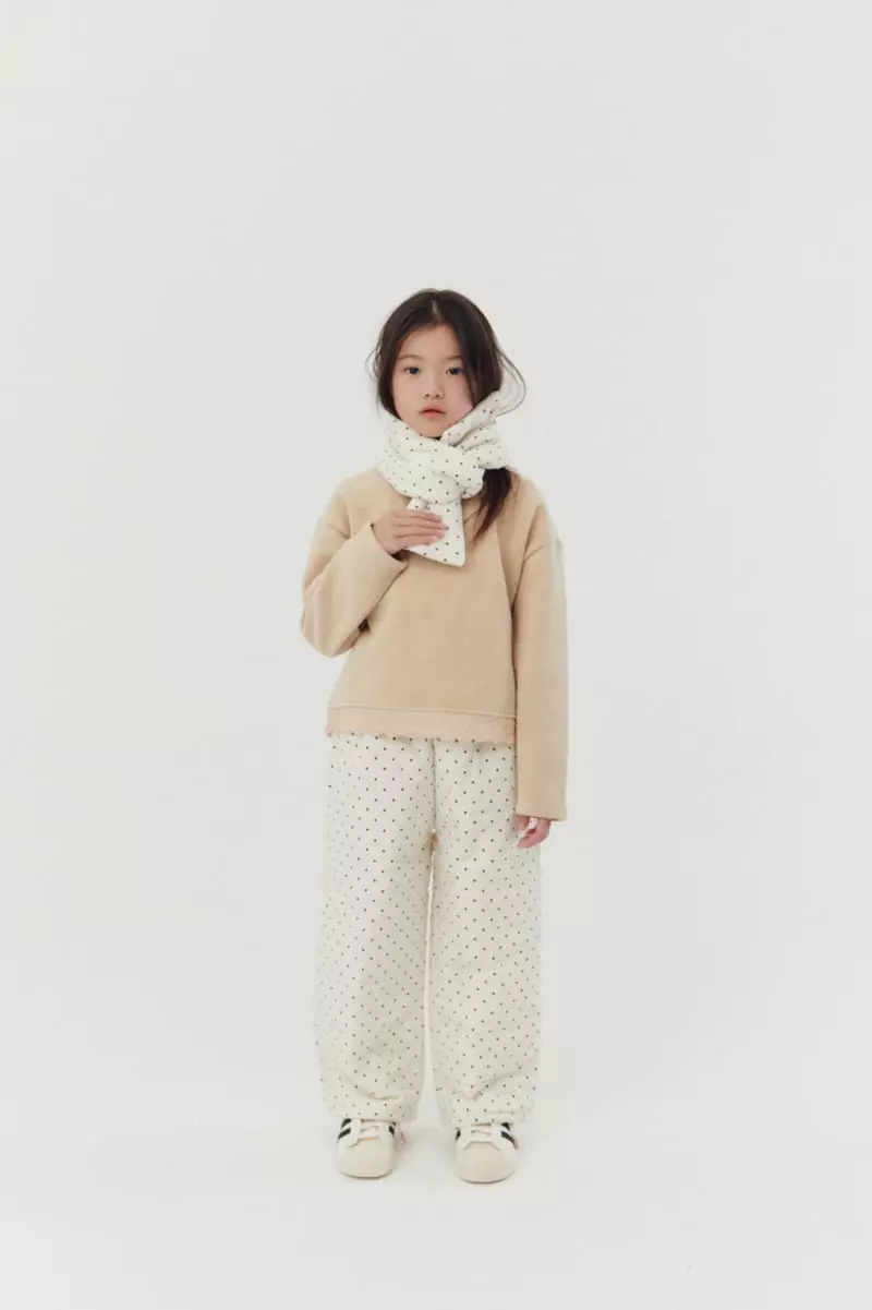 Dalkomhai - Korean Children Fashion - #kidsstore - Small Dot Muffler - 8