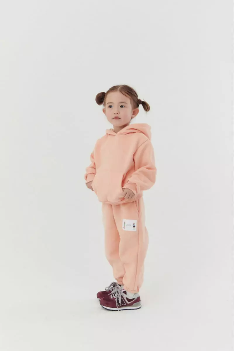 Dalkomhai - Korean Children Fashion - #kidsstore - Color Hoody - 12