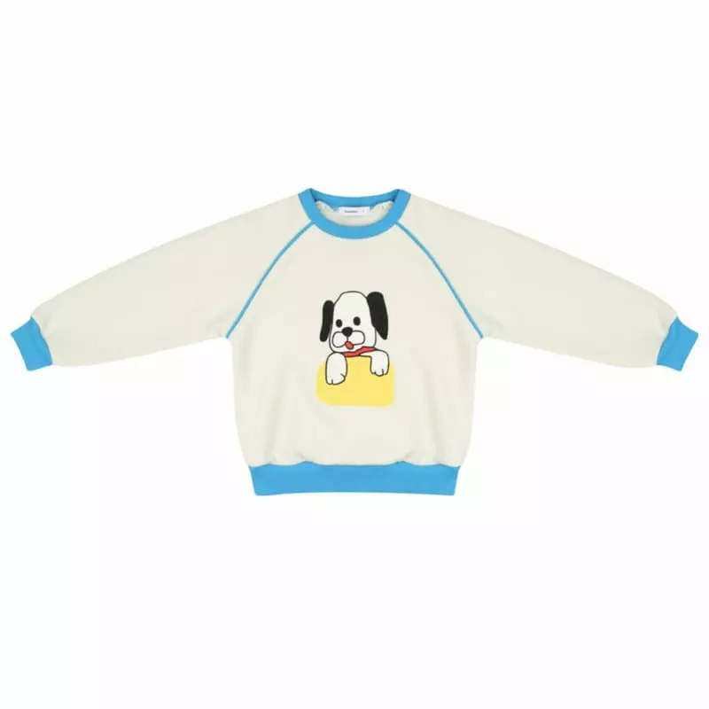 Dalkomhai - Korean Children Fashion - #kidzfashiontrend - Puppy Sweatshirt - 2