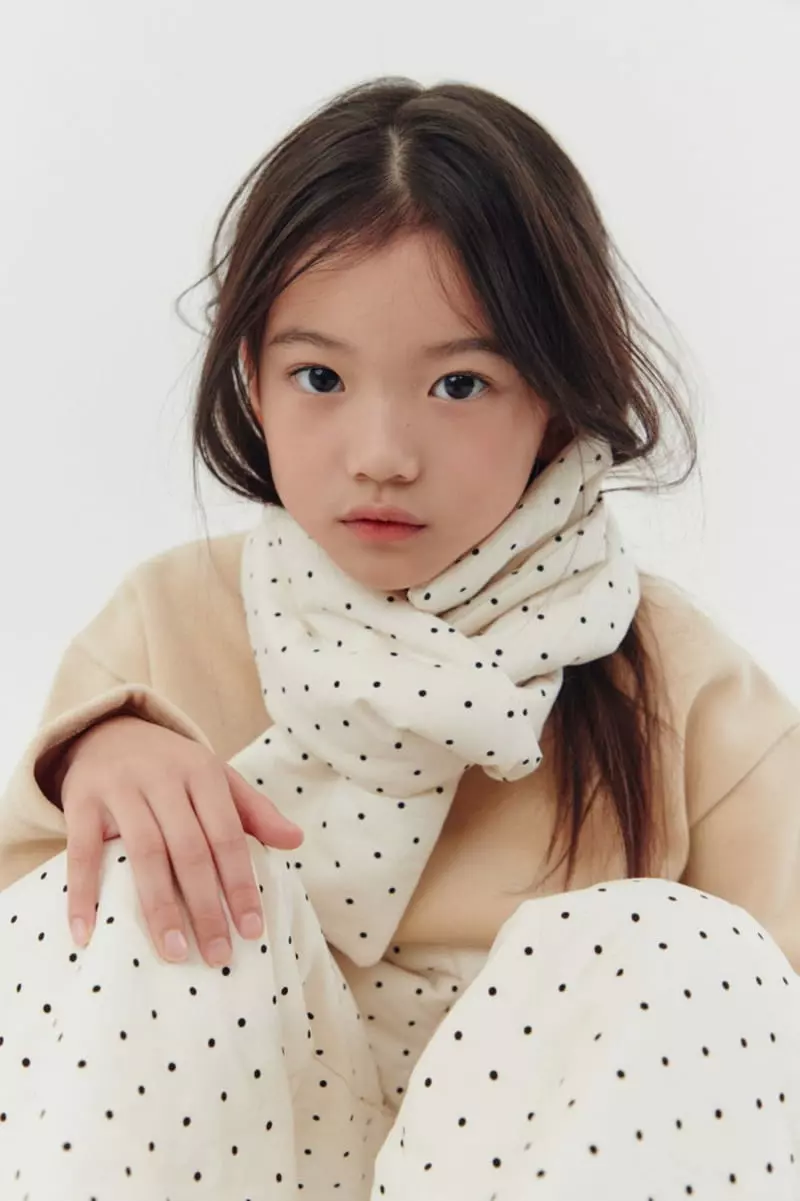 Dalkomhai - Korean Children Fashion - #kidzfashiontrend - Small Dot Muffler - 9