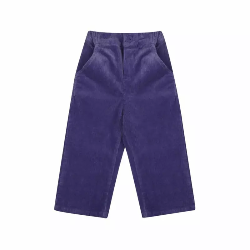 Dalkomhai - Korean Children Fashion - #kidzfashiontrend - Rib Pants