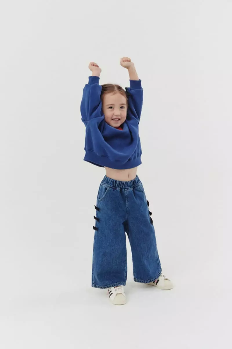 Dalkomhai - Korean Children Fashion - #kidzfashiontrend - Color Sweatshirt - 12