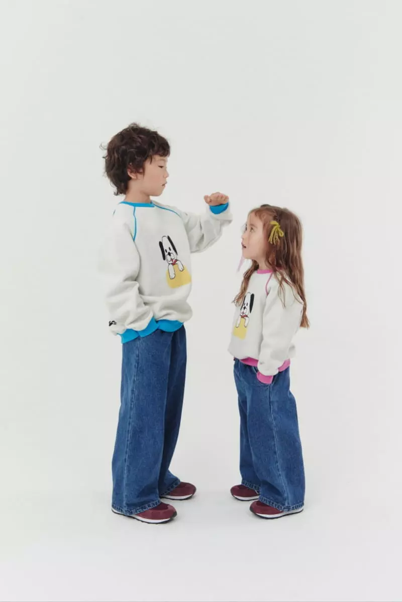 Dalkomhai - Korean Children Fashion - #Kfashion4kids - Puppy Sweatshirt - 4
