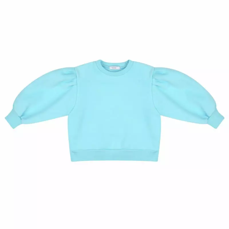 Dalkomhai - Korean Children Fashion - #littlefashionista - Puff Sweatshirt - 2