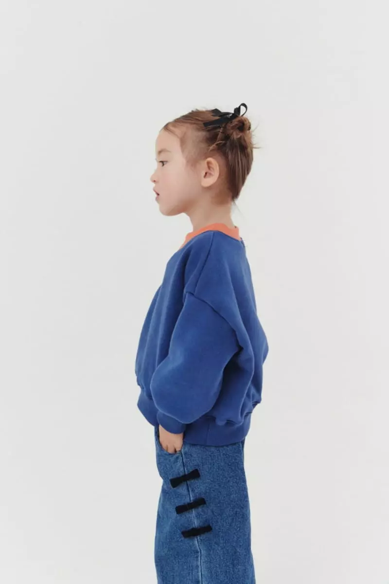 Dalkomhai - Korean Children Fashion - #littlefashionista - Ribbon Jeans - 6