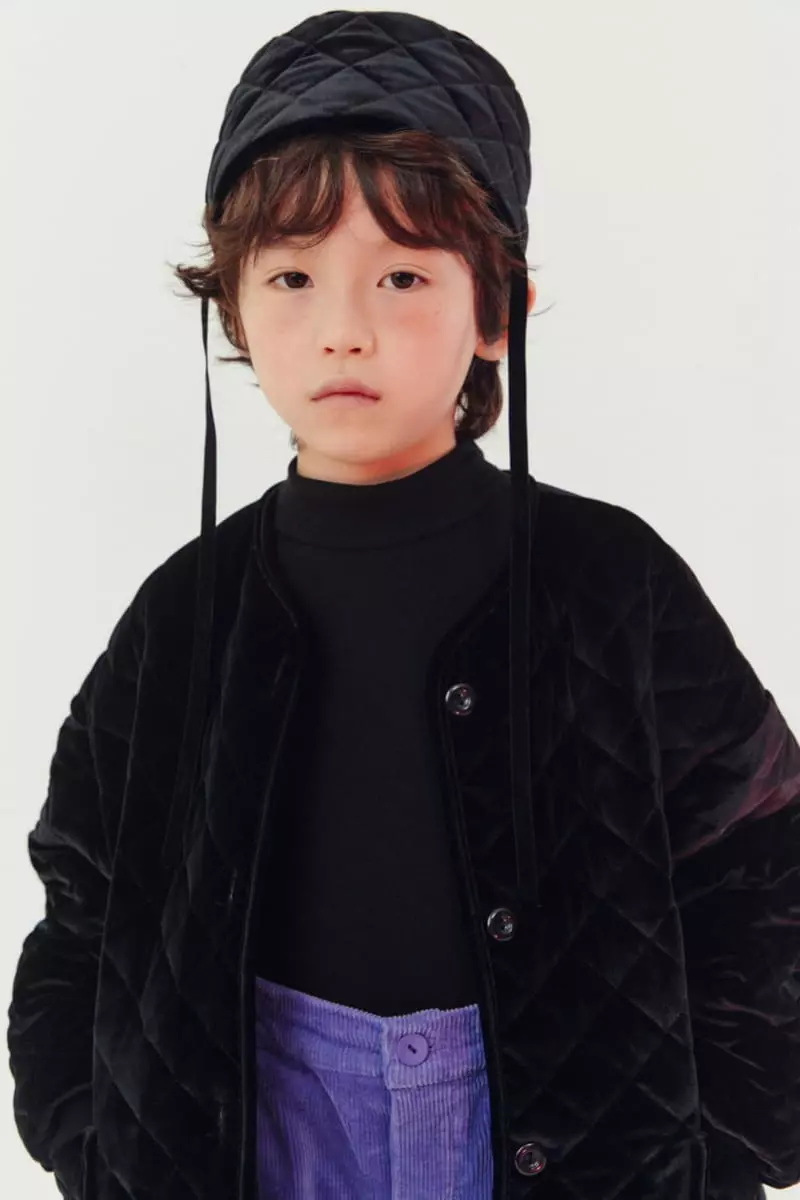 Dalkomhai - Korean Children Fashion - #magicofchildhood - Velvet Hat - 10