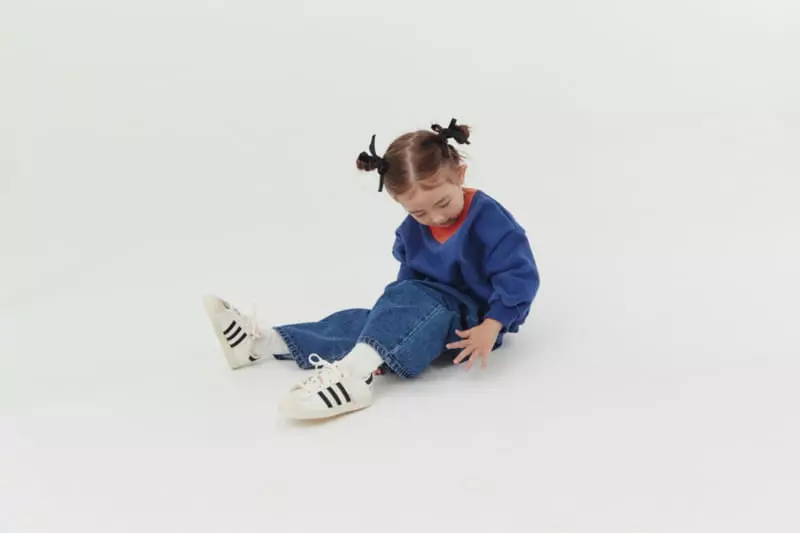 Dalkomhai - Korean Children Fashion - #magicofchildhood - Ribbon Jeans - 7