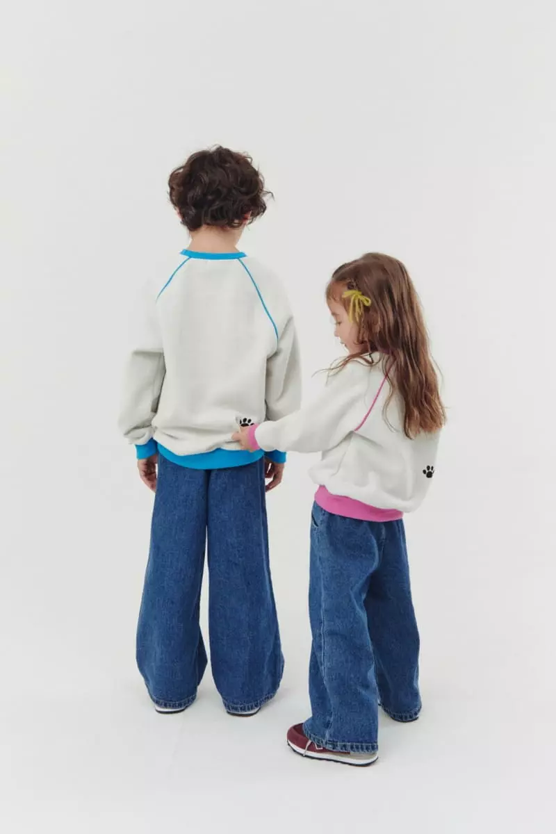 Dalkomhai - Korean Children Fashion - #magicofchildhood - Fleece Jeans - 6