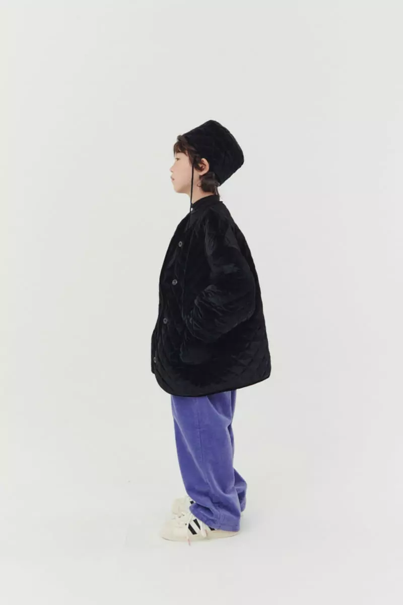 Dalkomhai - Korean Children Fashion - #littlefashionista - Rib Pants - 4