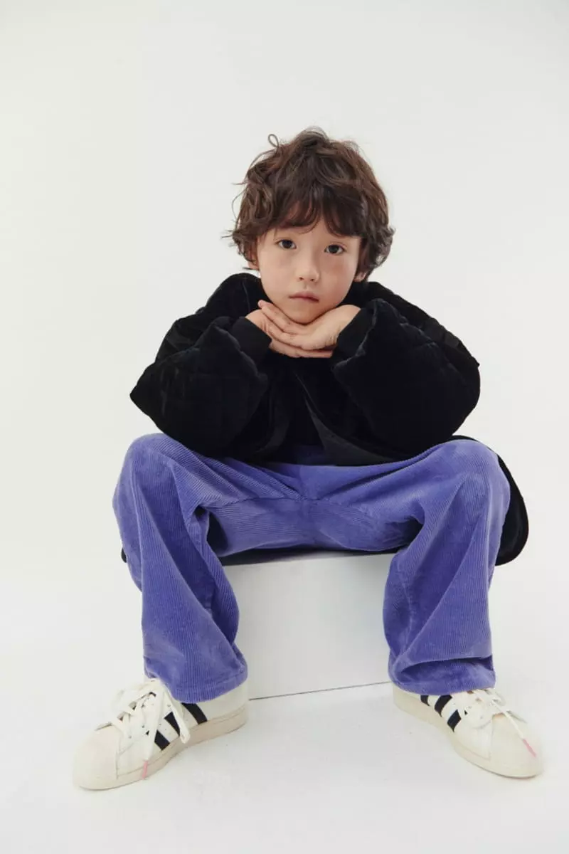 Dalkomhai - Korean Children Fashion - #minifashionista - Rib Pants - 5