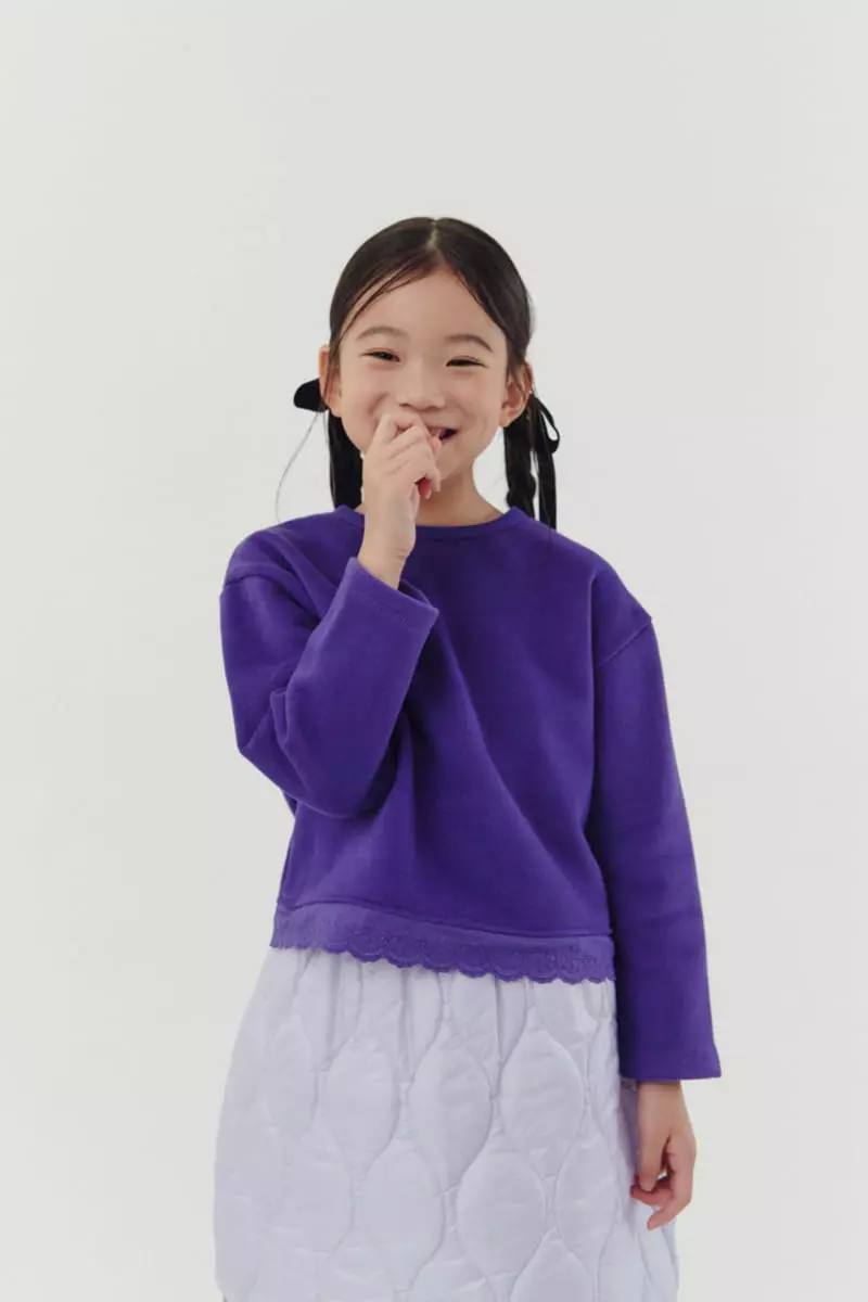 Dalkomhai - Korean Children Fashion - #prettylittlegirls - Lce Sweatshirt - 6