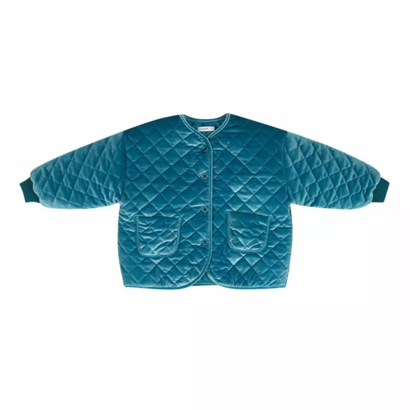 Dalkomhai - Korean Children Fashion - #prettylittlegirls - Vlevet Quilting Jumper