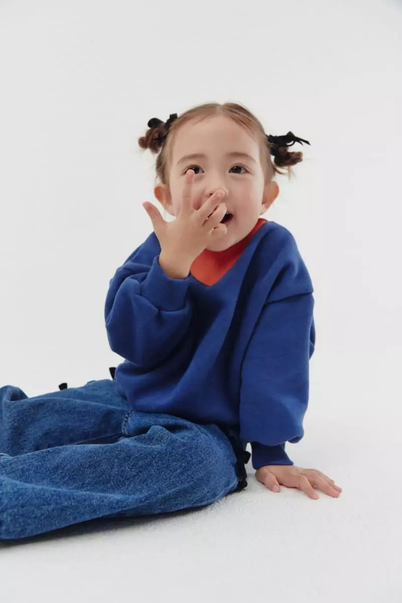 Dalkomhai - Korean Children Fashion - #prettylittlegirls - Ribbon Jeans - 9