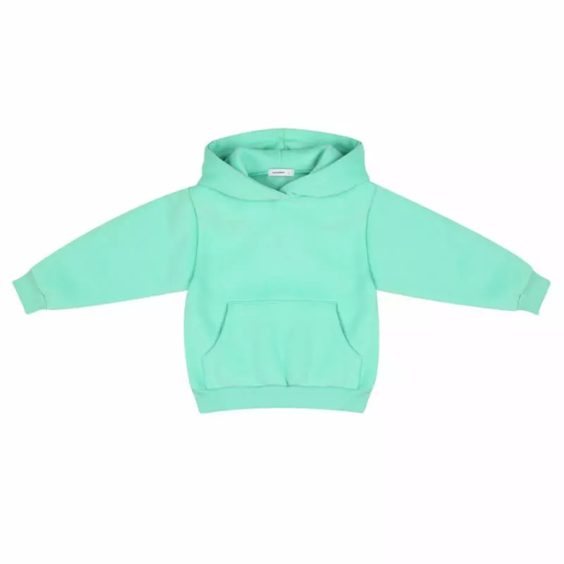 Dalkomhai - Korean Children Fashion - #prettylittlegirls - Color Hoody - 2