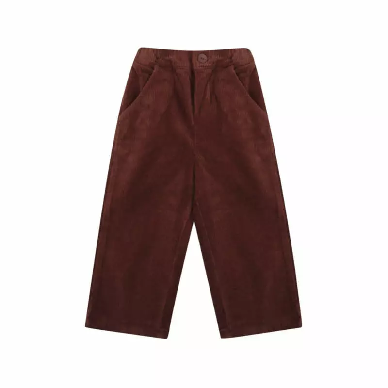 Dalkomhai - Korean Children Fashion - #stylishchildhood - Rib Pants - 9