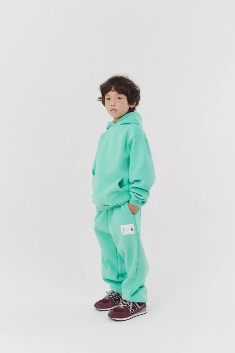 Dalkomhai - Korean Children Fashion - #todddlerfashion - Color Hoody - 3