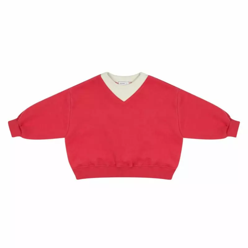 Dalkomhai - Korean Children Fashion - #todddlerfashion - Color Sweatshirt - 2