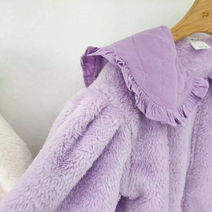 Dalla - Korean Children Fashion - #Kfashion4kids - Love Fleece Jumper - 7