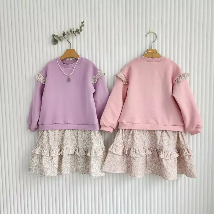 Dalla - Korean Children Fashion - #Kfashion4kids - Sue Sue One-piece - 8