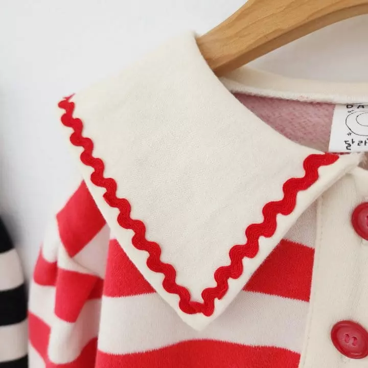Dalla - Korean Children Fashion - #Kfashion4kids - Wave One-piece - 7